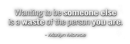 soave text marilyn monroe white - Free PNG