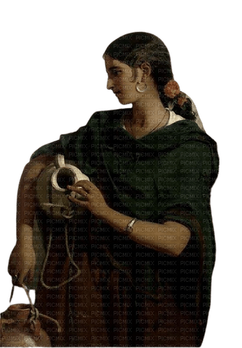 looking woman - δωρεάν png