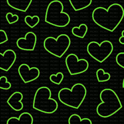 Green Hearts Background, green , hearts , background , bg , animated ,  flash , emo , scene , punk , black , flashing , hannahjuly ,  hannahjulyslytherin - Free animated GIF - PicMix