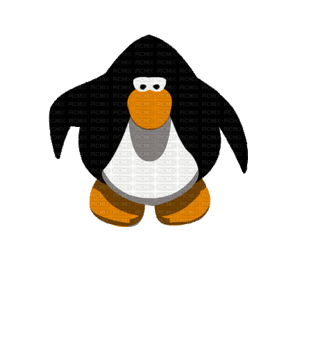 Club Penguin - Gratis animeret GIF