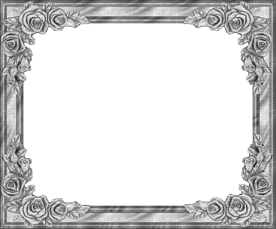 minou-frame-silver - 免费动画 GIF