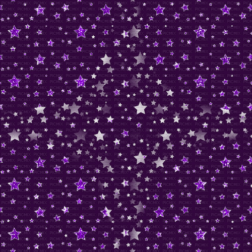 Background Purple Stars - Бесплатный анимированный гифка