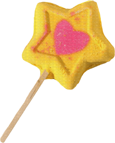 star lollipop bath bomb - 免费PNG