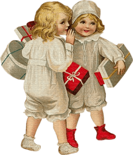 Enfants de Noël - ilmainen png