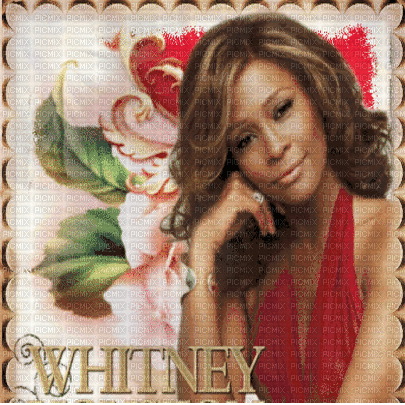 Whitney Houston milla1959 - GIF animado gratis