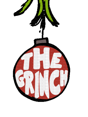 The Grinch - GIF animasi gratis