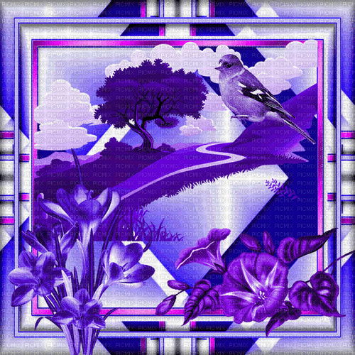 animated background purple milla1959 - GIF เคลื่อนไหวฟรี
