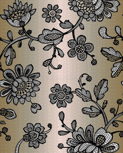 Floral paper/background - ilmainen png