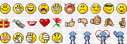 emoji banner - Бесплатный анимированный гифка