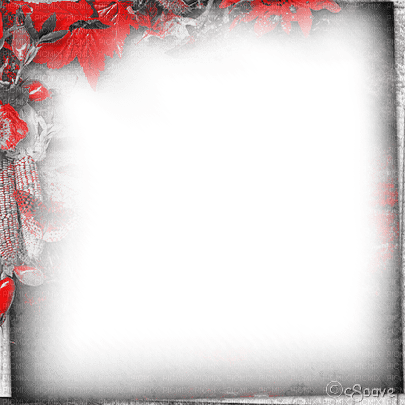 soave frame autumn leaves vintage paper - 無料png