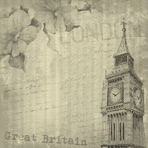 GB london background - png ฟรี