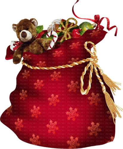 Kerst cadeau 📦 - png grátis