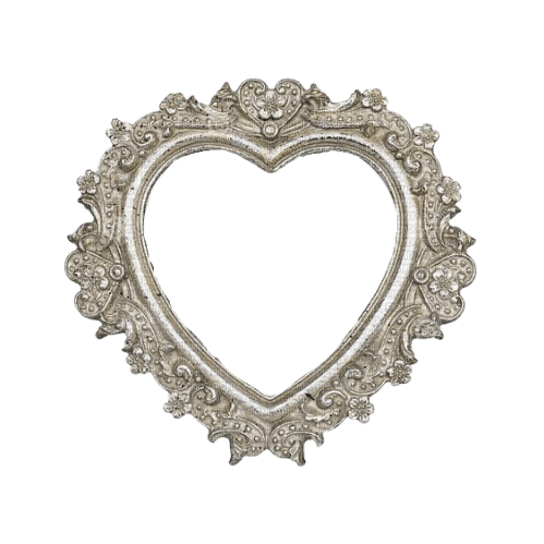 heart frame - png gratuito