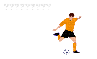 futbol - Ingyenes animált GIF
