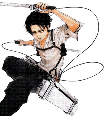 levi snk - 免费PNG
