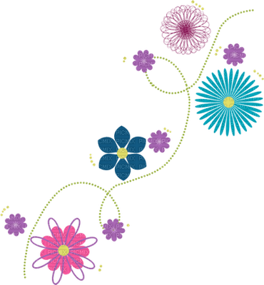 Kaz_Creations Deco Flowers Colours - ilmainen png