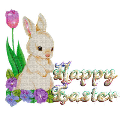 påsk-ani-Happy Easter - Бесплатный анимированный гифка