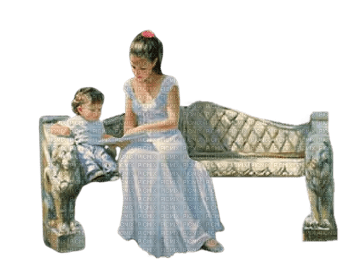 kvinna-och barn...woman  and chid - png grátis