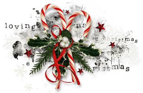 christmas winter cluster - 無料png