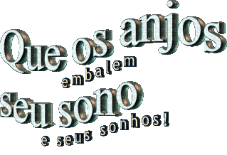 QUE OS ANJOS EMBALEM - Бесплатный анимированный гифка