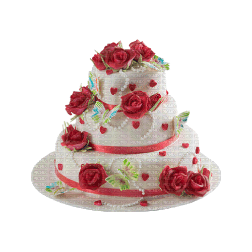 Wedding Cake GIF - Zdarma animovaný GIF
