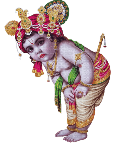 ❤️ Krishna ❤️ - 免费PNG