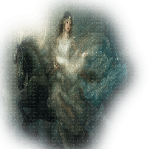 fantasy woman art girl dolceluna horse - δωρεάν png