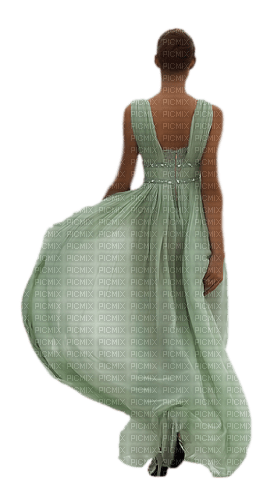 Woman Green - Bogusia - darmowe png