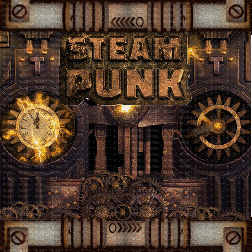 Steampunk.Fond.Background.gif.Victoriabea - Безплатен анимиран GIF