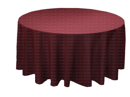 red table - nemokama png