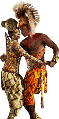 The Lion King Musical bp - zadarmo png