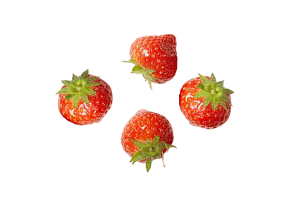 strawberry strawberries fraises - Zdarma animovaný GIF