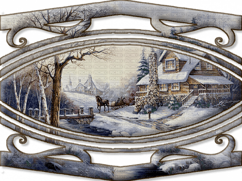 Winter Landscape - Bogusia - ücretsiz png
