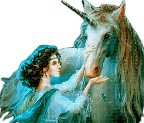 einhorn unicorn milla1959 - gratis png