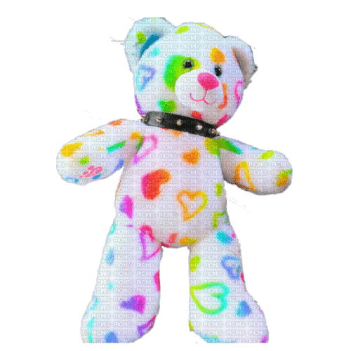 Rainbow bears - zdarma png