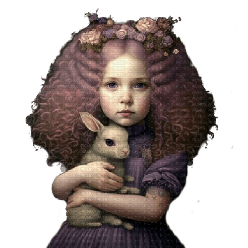 loly33 enfant lapin - δωρεάν png