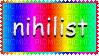 nihilist - Darmowy animowany GIF