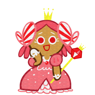 princess cookie - png gratis