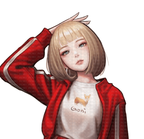Anime girl ❤️ elizamio - png grátis