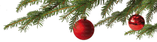 Christmas Branch - Free PNG
