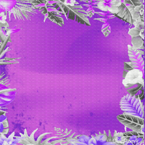 MA  / BG.animated.hintenground.flowers.purple.idca - GIF animé gratuit