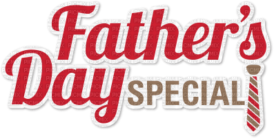 Kaz_Creations Deco Text Fathers Day - безплатен png