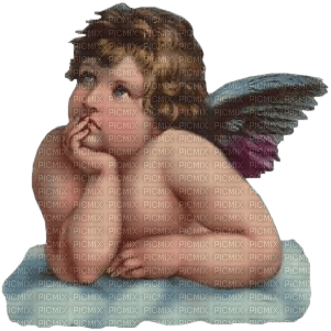 baby angel vintage dolceluna - δωρεάν png