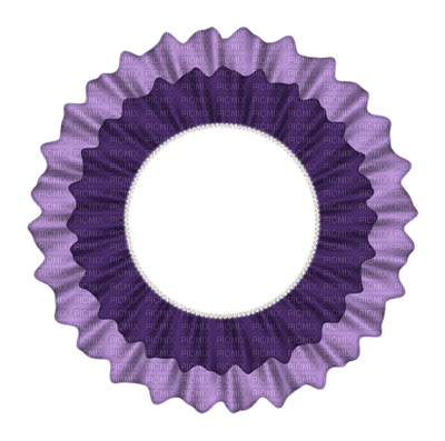 Kaz_Creations Deco Ribbons Circle Frames Frame  Colours - 無料png
