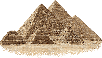 Pyramids - Anitque Egypt / Kairo 2 - GIF animate gratis