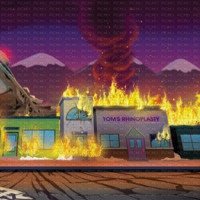 South Park Background - gratis png