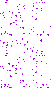 purple stars - Nemokamas animacinis gif