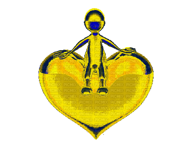 coe jaune  yellow - Animovaný GIF zadarmo