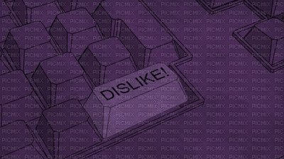 Dislike - GIF animate gratis