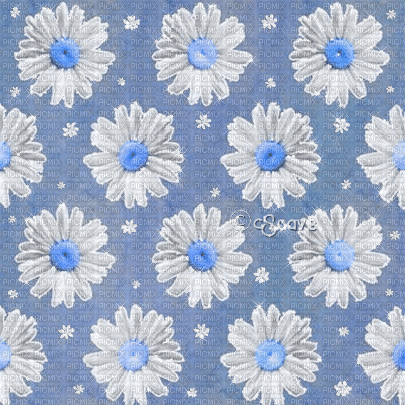 soave background animated texture flowers denim - Бесплатный анимированный гифка